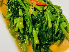秘制虾酱炒空心菜-帕蓝·暹罗料理(曲阳店)