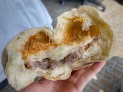 玉米粉芋泥麻薯代糖包-啊噗吐呦现场烘焙(麦凯乐店)