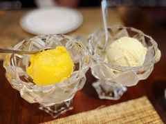 香草冰激淋-Wolfgang’s Steakhouse 沃夫冈牛排馆(上海白玉兰广场店)