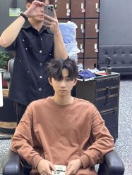 -藤野造型专业烫染接发