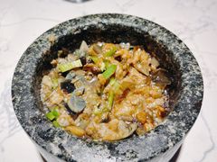 辣椒皮蛋擂茄子-奉天小馆·非遗东北菜(济南万象城店)