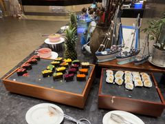 -亚龙湾希尔顿自助餐厅·海鲜·烧烤·沙滩BBQ·现场乐队