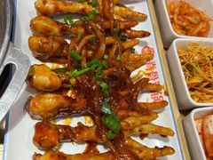 甜辣鸡爪-韩香福脊骨汤锅(上杭路店)