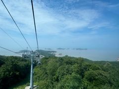 -普陀山风景区-佛顶山