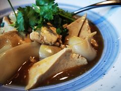 墨鱼烧豆腐-海尔洲际酒店天下一品中餐厅