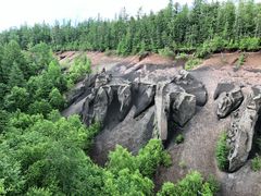 -峡谷浮石林景区