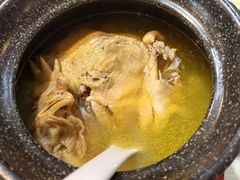 -崂山水果园农家宴(泉水鸡店)