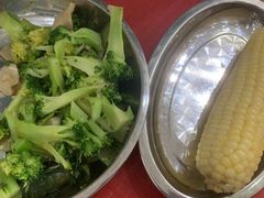 西蓝花-北京大学-燕南食堂