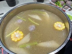-潮牛海记•潮汕牛肉火锅•醉鸡煲•粿条汤(通北路店)