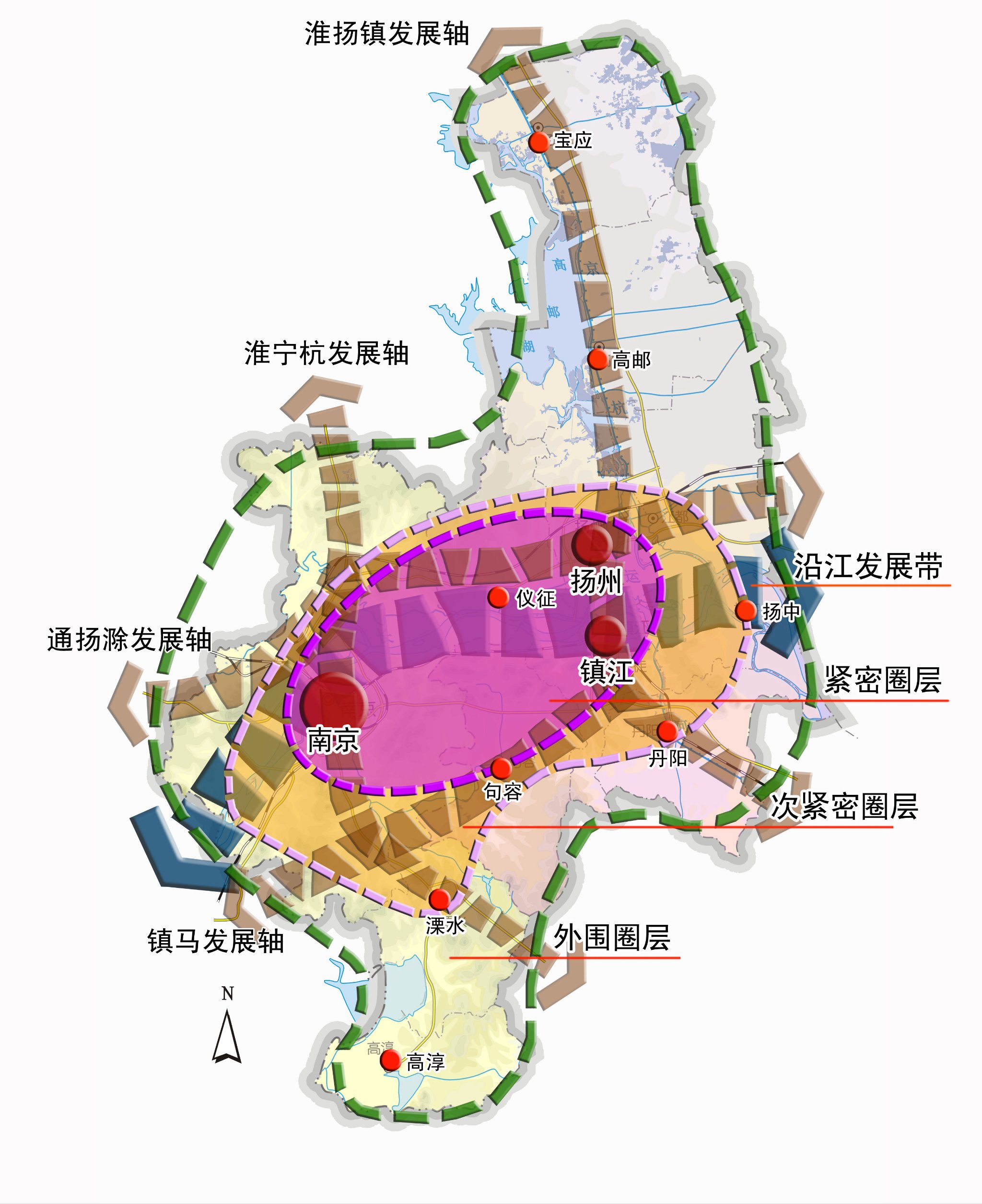 睢宁县凌城镇规划图图片