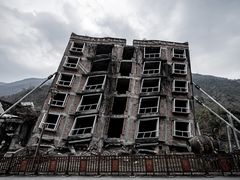 -北川老县城地震遗址