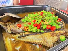 青花椒烤鱼-令狐冲烤鱼·烧菜馆(达明店)