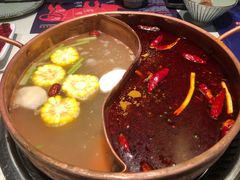 -牛村来人潮汕牛肉火锅(西单店)