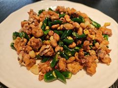 青花椒辣子鸡-金谷仓家庭料理(马泉营店)