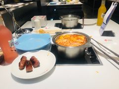 -鼎香缘海鲜自助火锅烤肉(锦辉购物广场店)