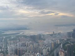 -平安金融中心云际观光层