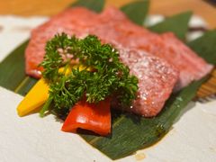 特上牛外脊-炼火烤肉店
