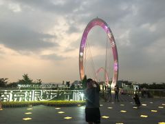 -南京眼步行桥