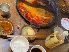 -萍姐火锅·公路夜市(武汉首店)