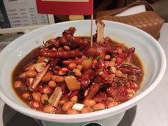 黄豆烧鸡脚-老房子·南昌菜(双子塔店)