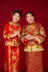 -时光纪亲子全家福照相馆(静安店母女写真父母纪念照)