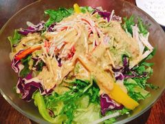 蟹肉沙拉-海石湾餐厅·沙画家的店