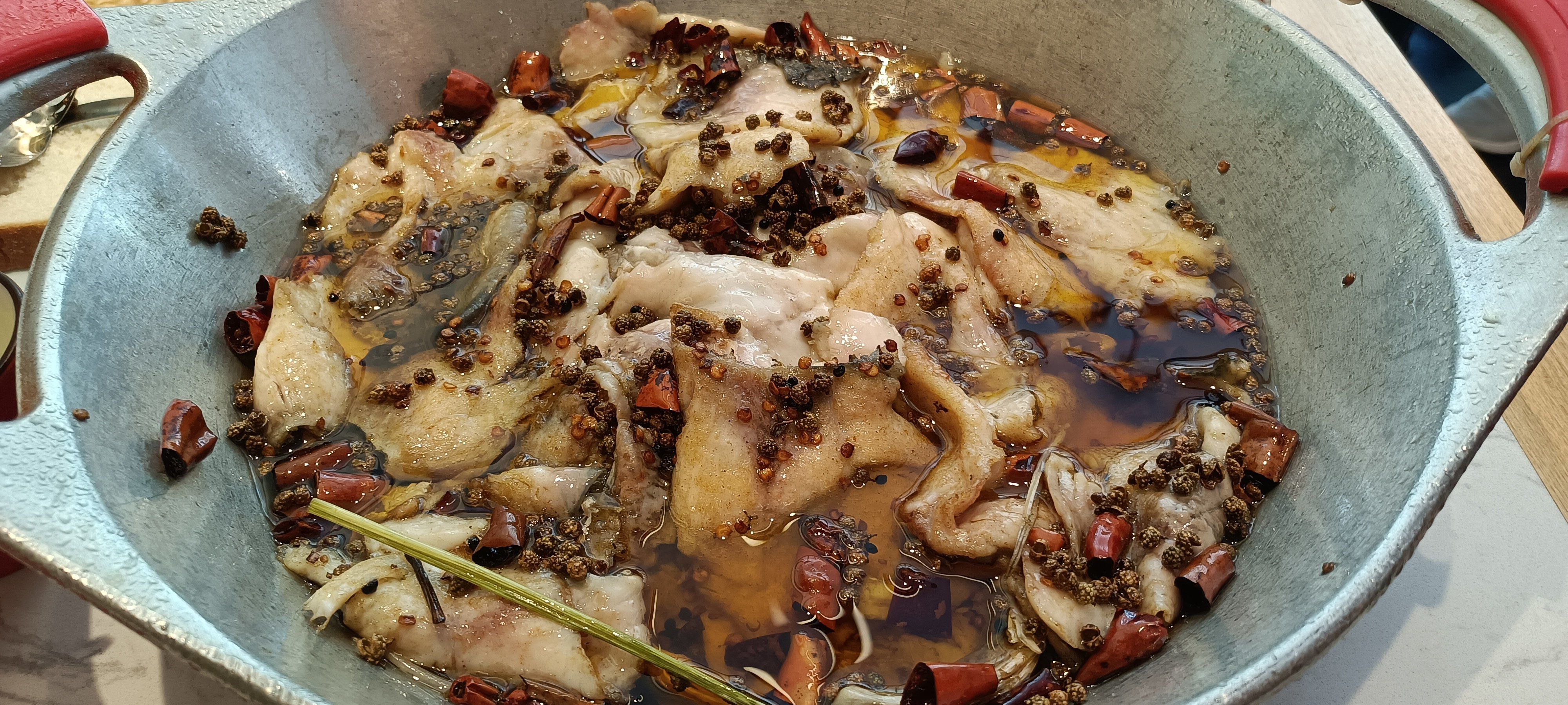 天天领红包 #川菜推荐 川当家沸腾鱼超好吃97分量