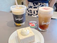 仲夏无花果冷萃-Seesaw Coffee(苏州中心店)