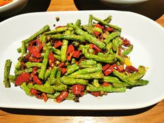 干煸四季豆-外婆家(静安大悦城店)