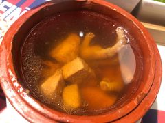 雪梨茅根汤-食大利香港茶餐厅(南亚风情第一城店)