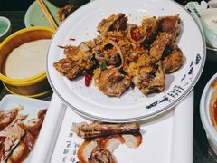 椒盐鸭架子-北平盛世·新京菜·北京烤鸭(劲松·双井店)