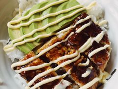 特色活鳗鱼牛油果饭-福匠日本料理(人民路店)