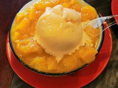 杏仁豆腐加雪丸子芒果-玫瑰甜品(文明路店)