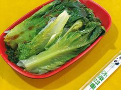 白灼生菜-光明刘冰乳鸽店(光明法政北路店)