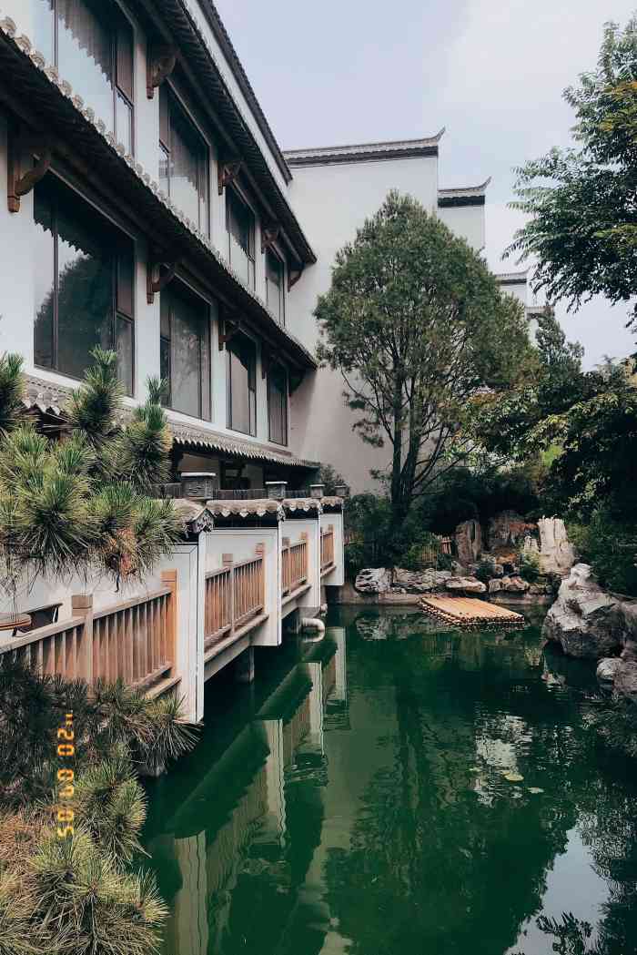 安徽人家舜庐旗舰店-"周末谈事情,恰好客户住了这里.早先看到过.