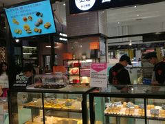 面包甜点陈列柜-BC烘焙伴手礼(新光天地店)
