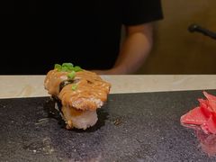 酥皮脑花寿司-昊·来了寿司(泡桐树店)