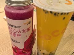 鲜百香双响炮-CoCo都可(汉神购物广场店)