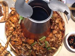 -老佛爷炭火蛙锅直营(清滨路总店)