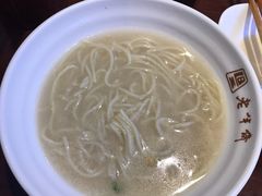 刀鱼汁面-老半斋(福州路店)
