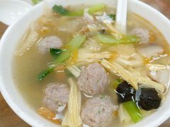 生汆丸子汤-子午路张记肉夹馍(翠华路店)