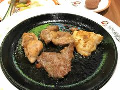 -快乐爱斯米牛排自助(太原街万达店)