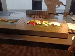 -唐拉雅秀酒店-西锦汇空中BBQ·思创餐厅