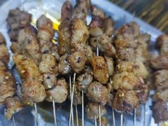 羊肉小串-老太太豆皮(南芬店)