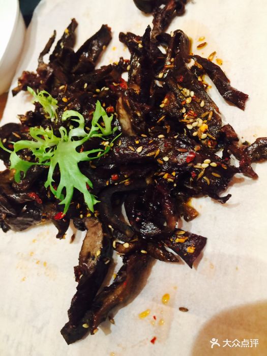 久里精酿啤酒餐厅(南岗工大店)炭烧猪心图片 - 第1张