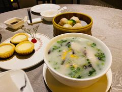 粟米木耳鱼片粥-香云轩·顺德菜(香云纱园林酒店店)