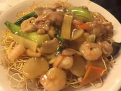 广东炒面-强记海鲜菜馆