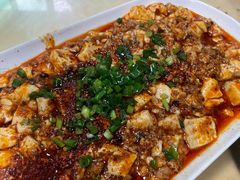 脑花豆腐-洪霞餐馆