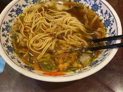 鱼香肉丝面-德兴馆(山西南路店)