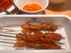 烤羊肉串-向阳羊汤(千峰店)
